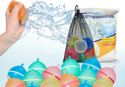 magnetic reusable water balloons