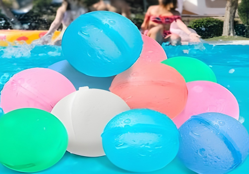 Innovative Refillable Magnetic Water Balloons Toy: A Magnetic Experience for Summer Fun