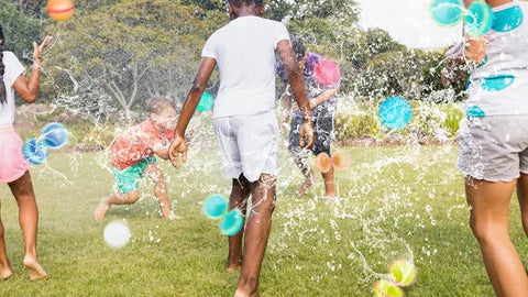 Top Picks: The Best Reusable Water Balloons for Sustainable Summer Fun