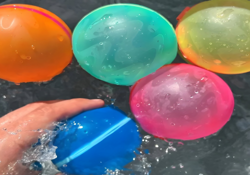 Environmental Innovation: Sustainable Play with Reusable Water Balloons