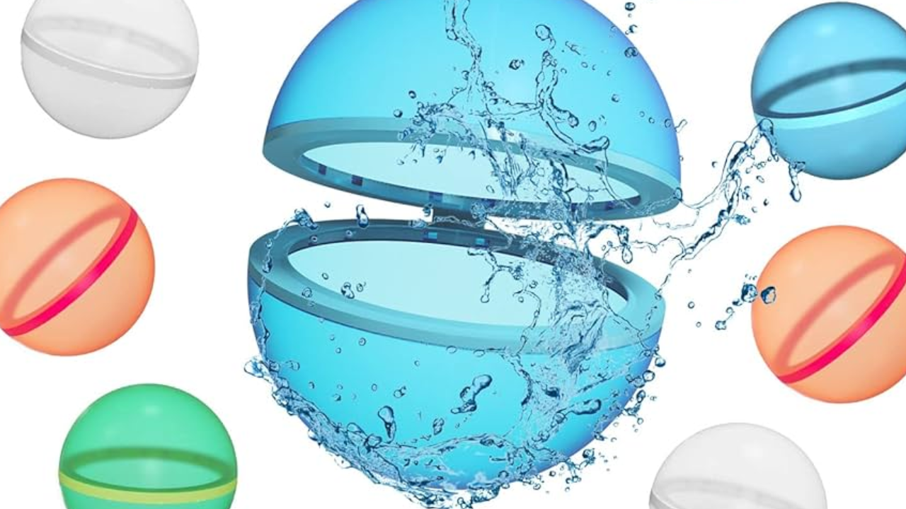 Discover the Magic of Magnetic Reusable Water Balloons: The Must-Have Summer Toy